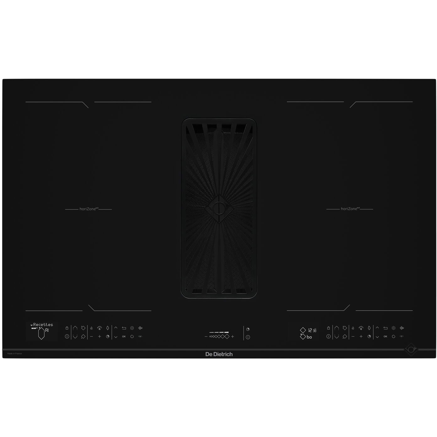 De Dietrich DPH 4840 BT - Induktionskogeplade