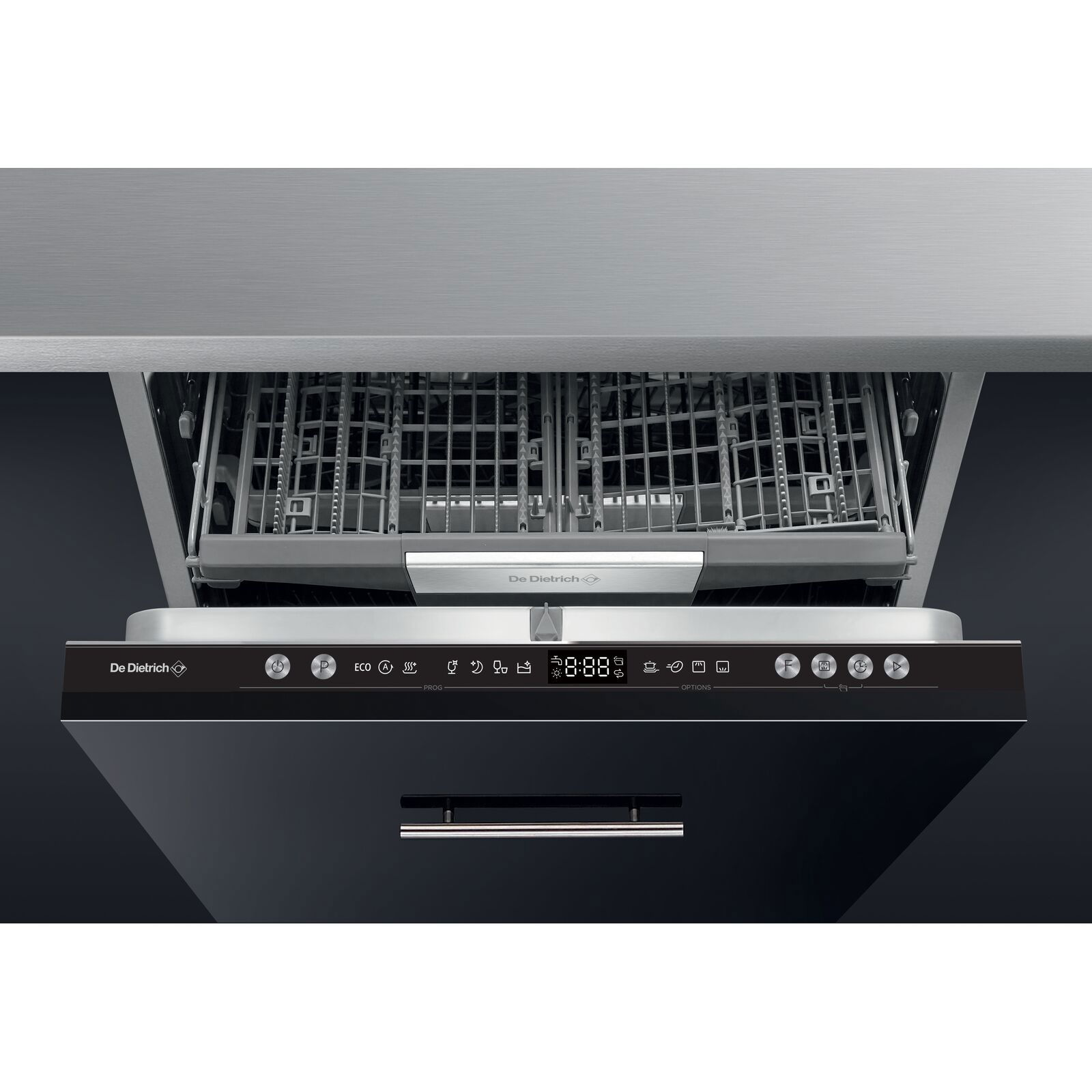 De Dietrich DCJ 434 DB - Opvaskemaskine til indbygning