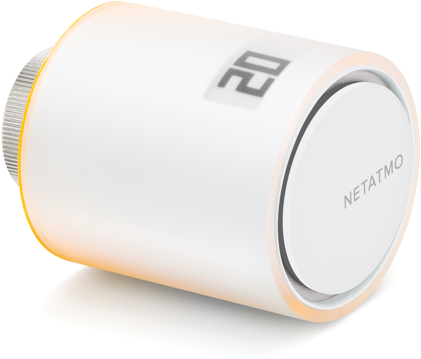 Netatmo Smart radiator Starter Pack 2 Smart Radiator Valves