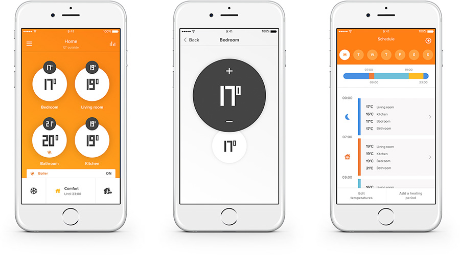 Netatmo Additional Smart Radiator 1 Smart Radiator Valves -