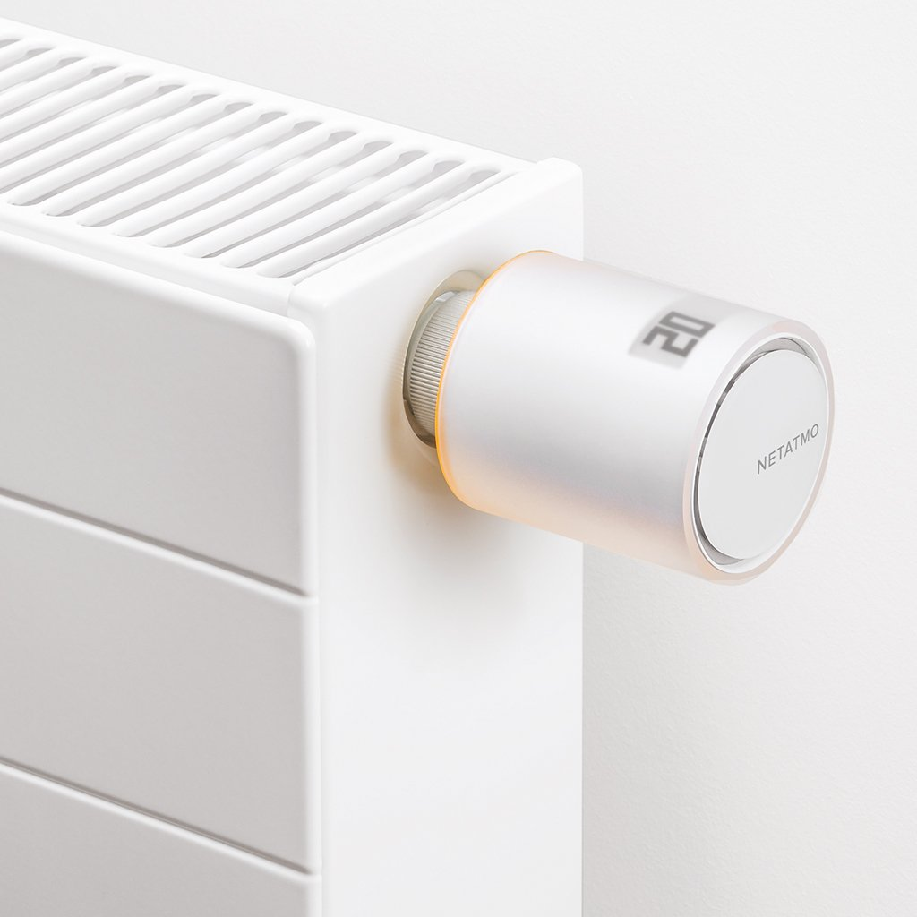 Netatmo Additional Smart Radiator 1 Smart Radiator Valves -