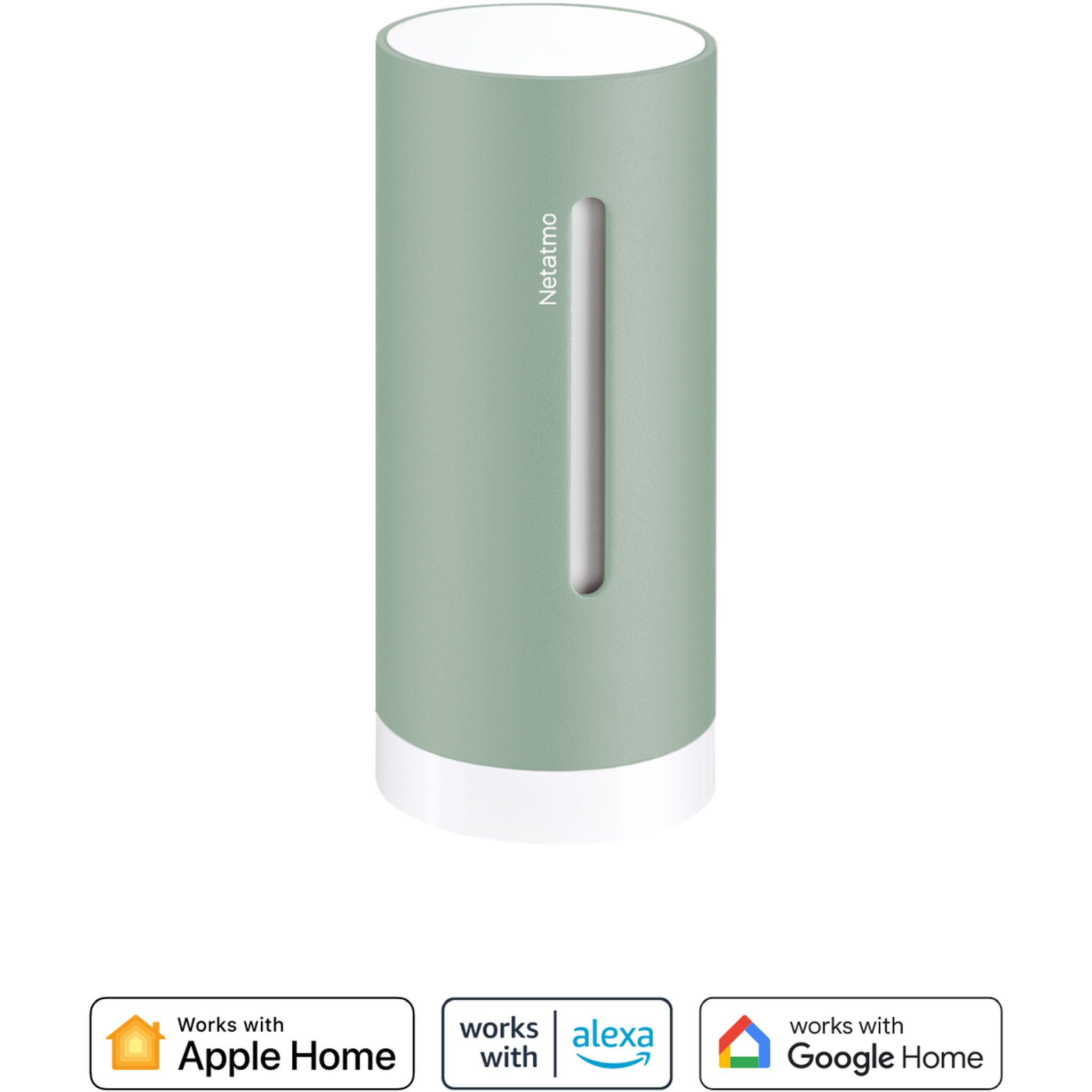 3700730506755 Netatmo Indoor Module Gen 2 mint Hus & Have,Smart Home,Vejrstationer 2190014522 NIM-M-WW