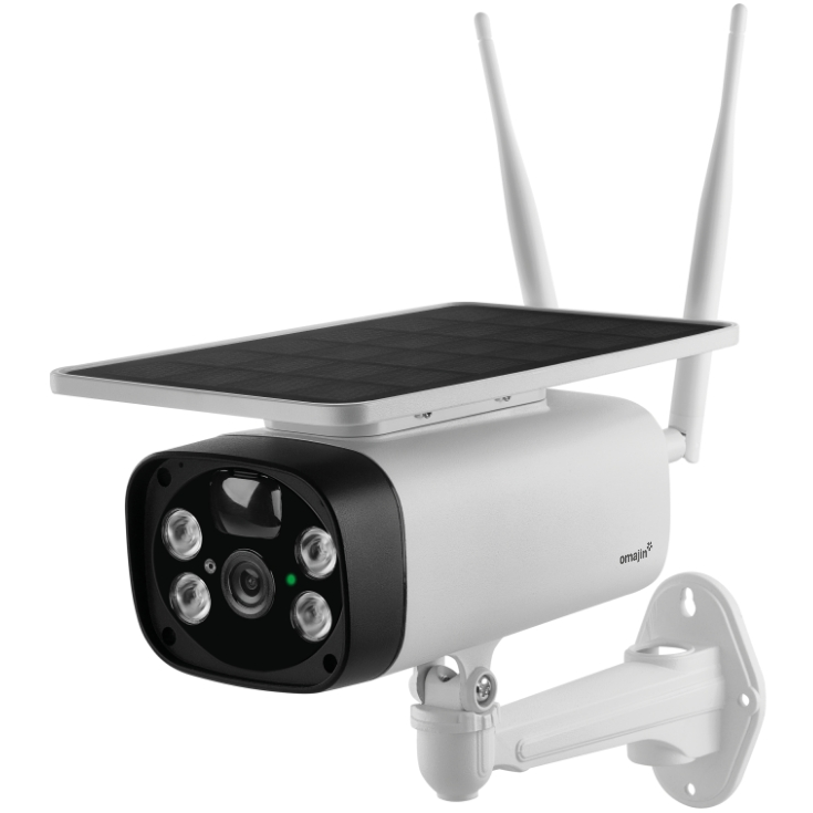 3700730531993 Omajin by Netatmo Solar Camera EU - Solcelle kamera Hus & Have,Smart Home,Alarm & overvågning 2190013206 OSC-01-EU