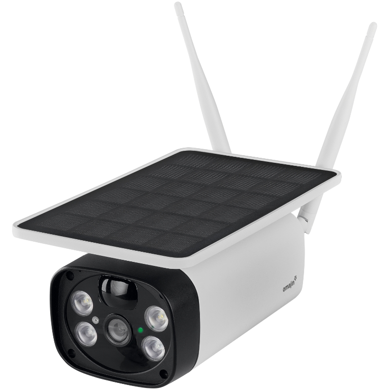 3700730531993 Omajin by Netatmo Solar Camera EU - Solcelle kamera Hus & Have,Smart Home,Alarm & overvågning 2190013206 OSC-01-EU