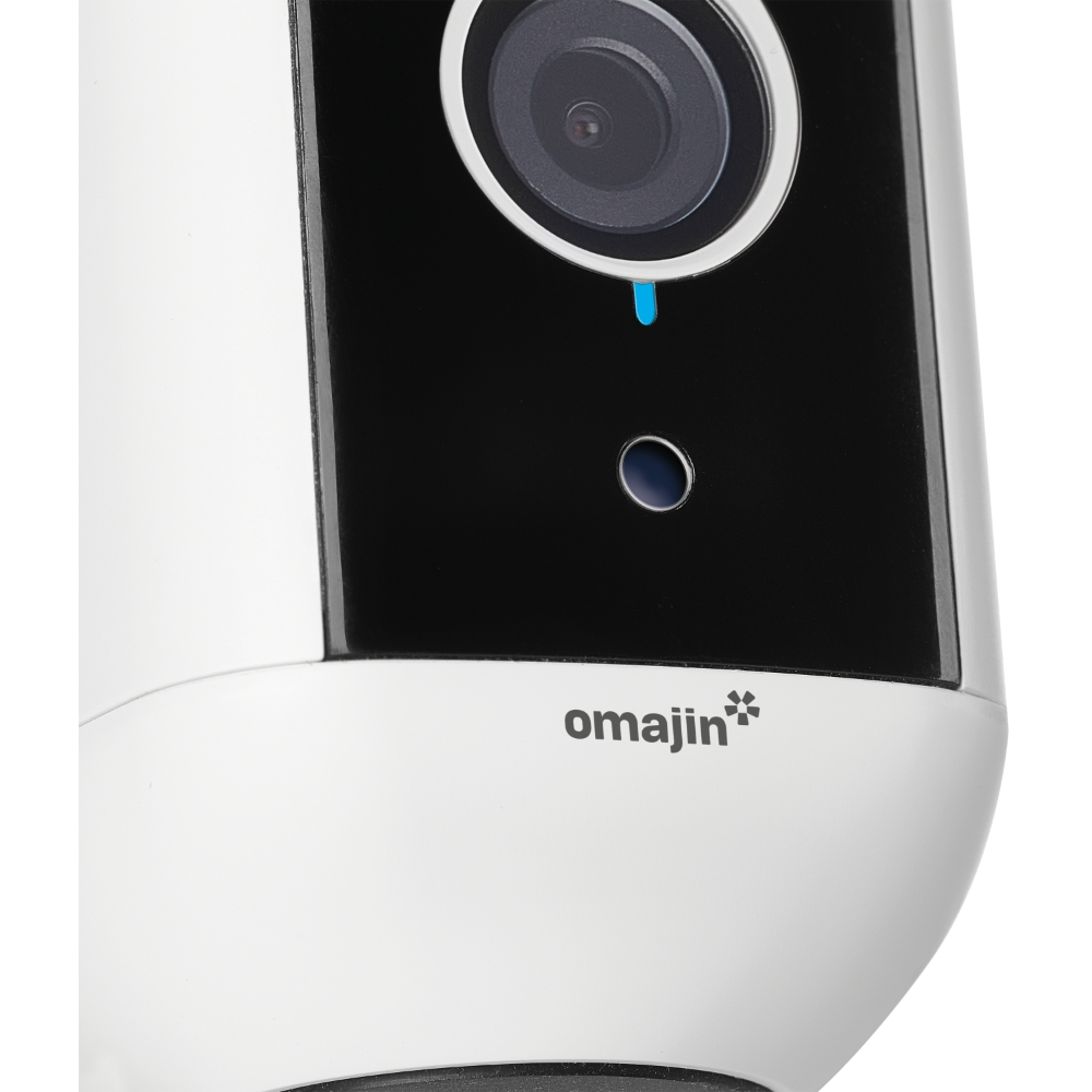 3700730532006 Omajin by Netatmo Wireless Security Camera EU - Trådløs kame Hus & Have,Smart Home,Alarm & overvågning 2190013207 OWC-01-EU