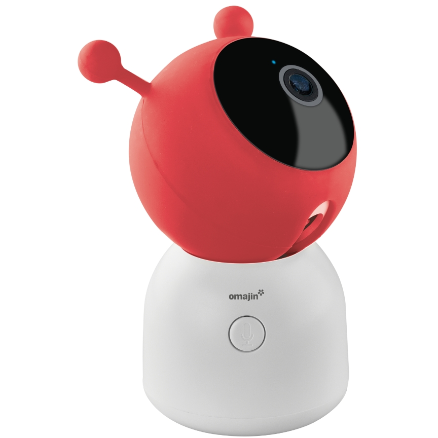 3700730532013 Omajin by Netatmo Baby Camera EC - Baby kamera Hus & Have,Smart Home,Alarm & overvågning 2190013208 OBC-01-EC