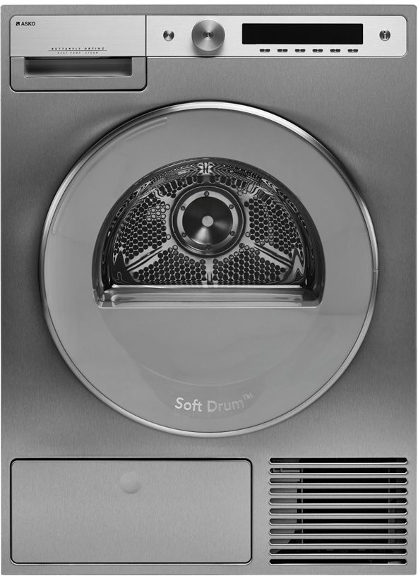 3838782018299 ASKO T608HX.S - Kondenstørretumbler m/varmepumpe Hvidevarer,Tørretumbler,Kondenstørretumblere 3700001520 T608HX.S
