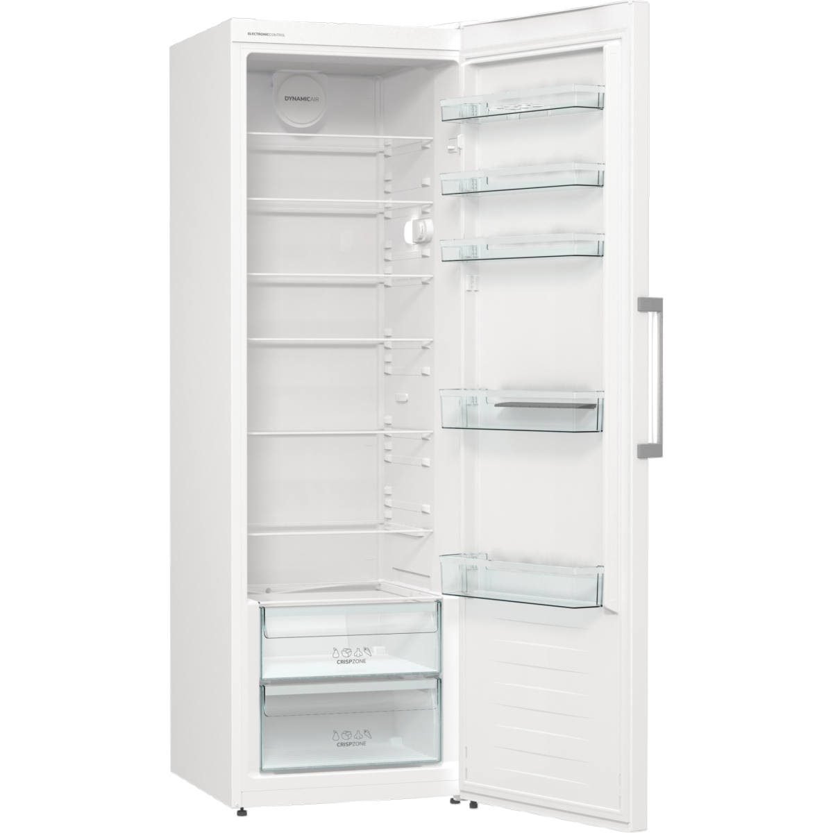 3838782637896 Gorenje R619EEW5 - Fritstående køleskab Hvidevarer,Køleskabe,Fritstående køleskabe 5500004410 R619EEW5