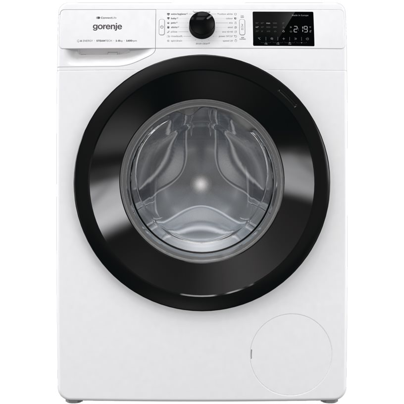 Gorenje WPNEI84A1SWIFI - Frontbetjent vaskemaskine