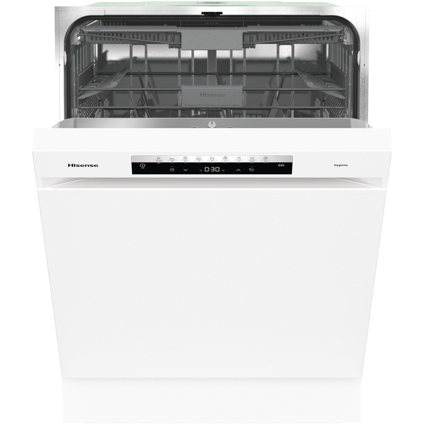 3838782866081 Hisense HU663B60W - Opvaskemaskine til indbygning Hvidevarer,Opvaskemaskine,Opvaskemaskiner til indbygning 2190006375 HU663B60W