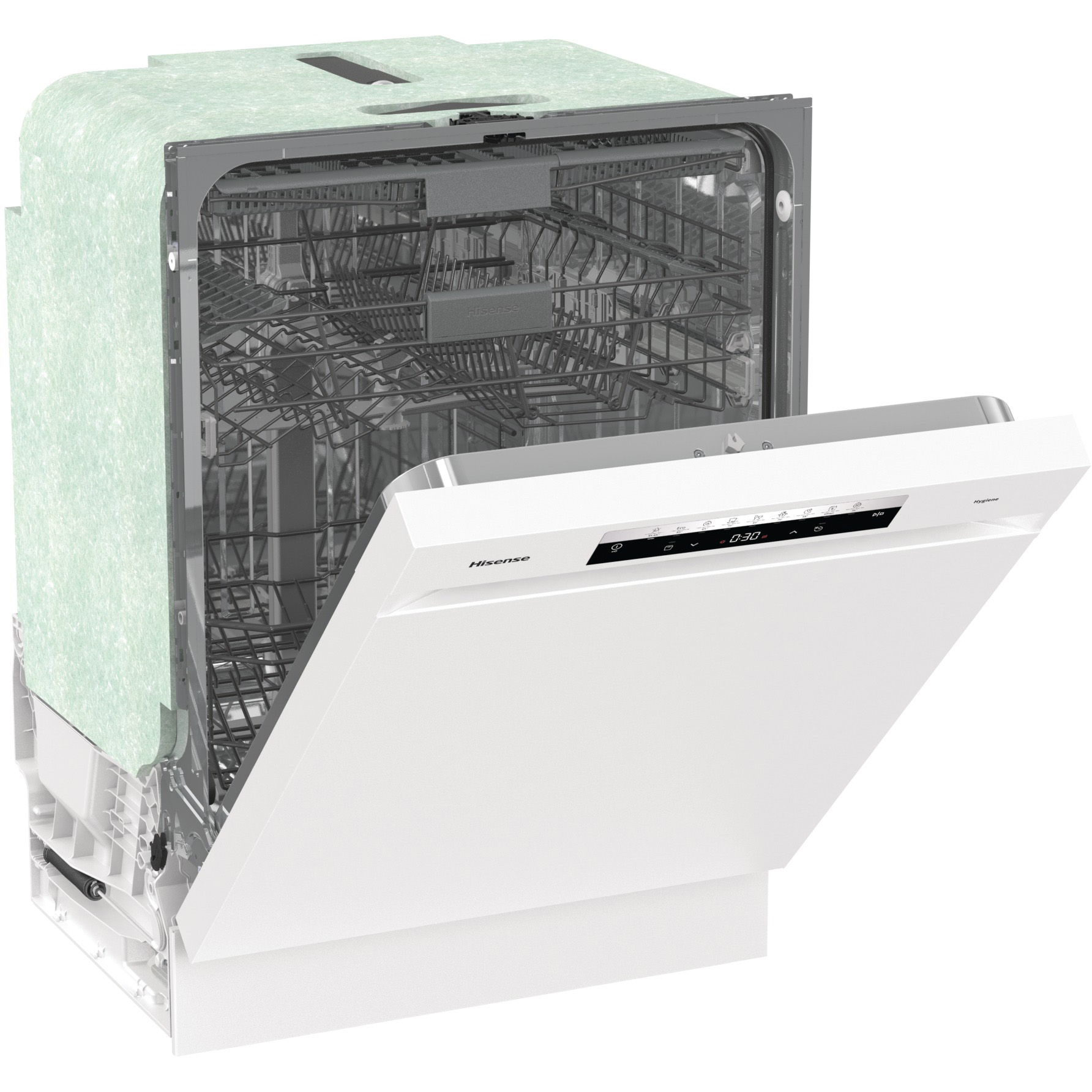 3838782866081 Hisense HU663B60W - Opvaskemaskine til indbygning Hvidevarer,Opvaskemaskine,Opvaskemaskiner til indbygning 2190006375 HU663B60W