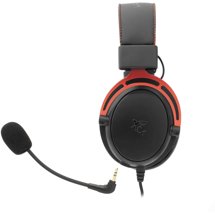 3858894502400 White Shark GORILLA gaming-headset Computer & IT,Gaming,Gaming headsets 31300000370 GORILLA BLACK/RED