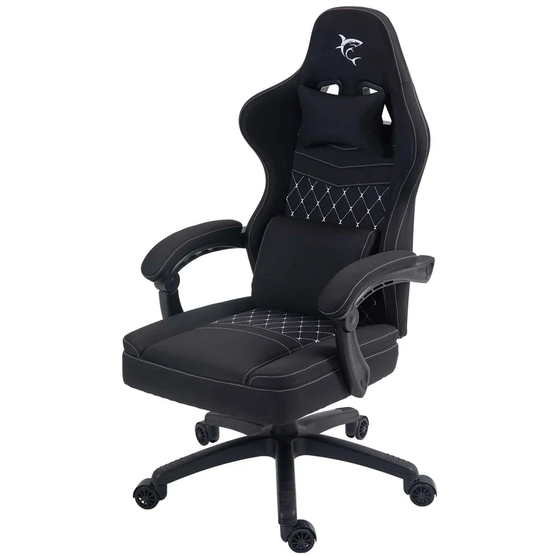 3858894504152 White Shark AUSTIN gamingstol, sort Computer & IT,Gaming,Gaming stole 31300000450 AUSTIN