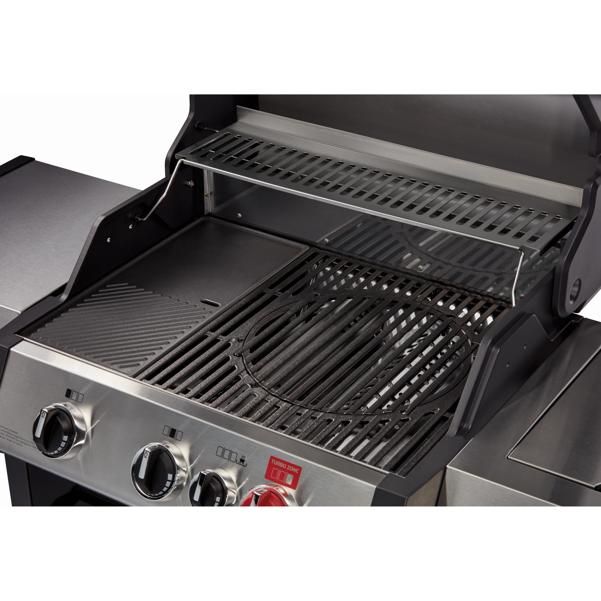 4000591001109 Enders Monroe Black Pro 3 K Turbo - Grill Hus & Have,Udeliv,Grill 4800011090 837133