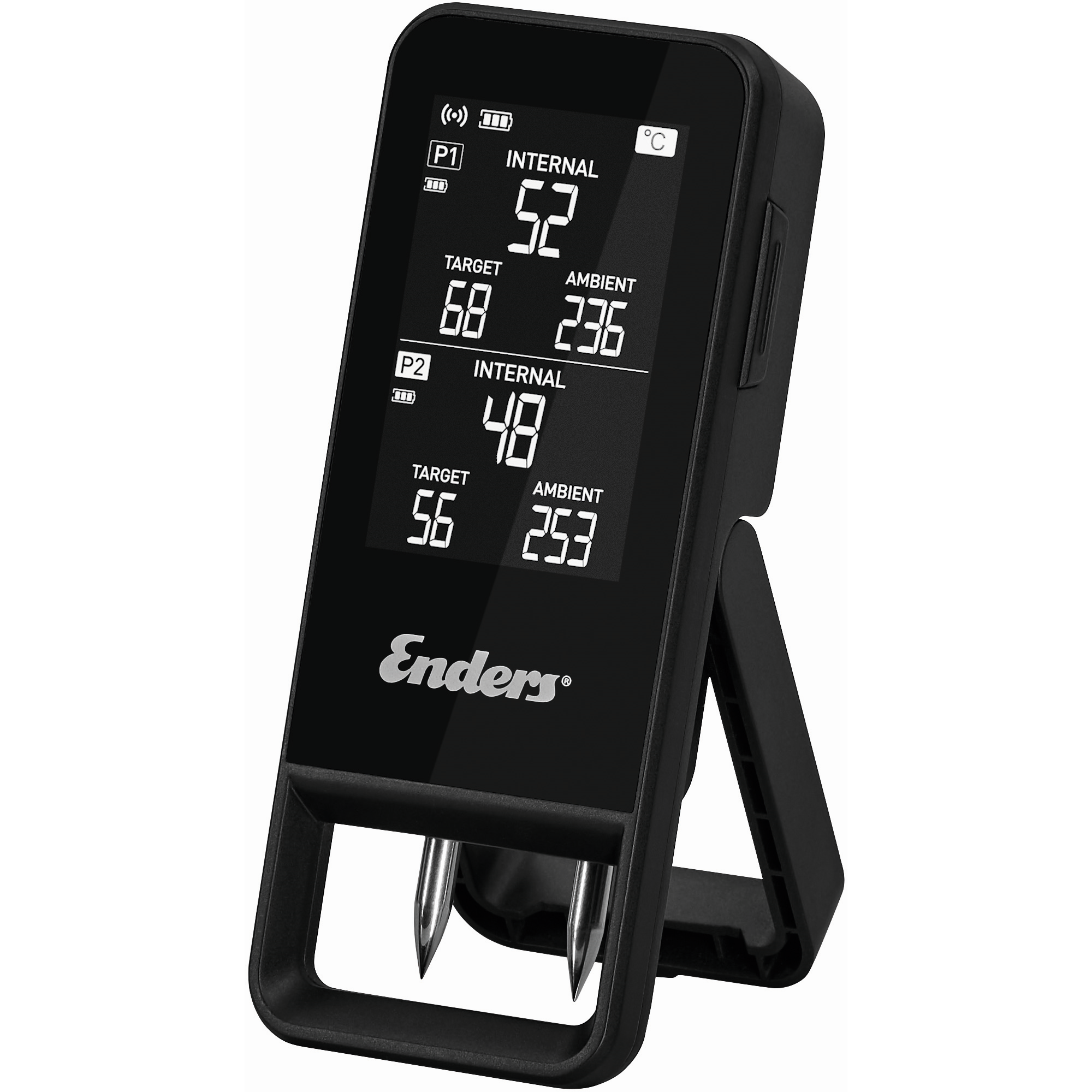 4000591014147 Enders wireless 2-sensor Bluetooth thermometer - Tilbehør Hus & Have,Udeliv,Grill tilbehør 4800000080 8805