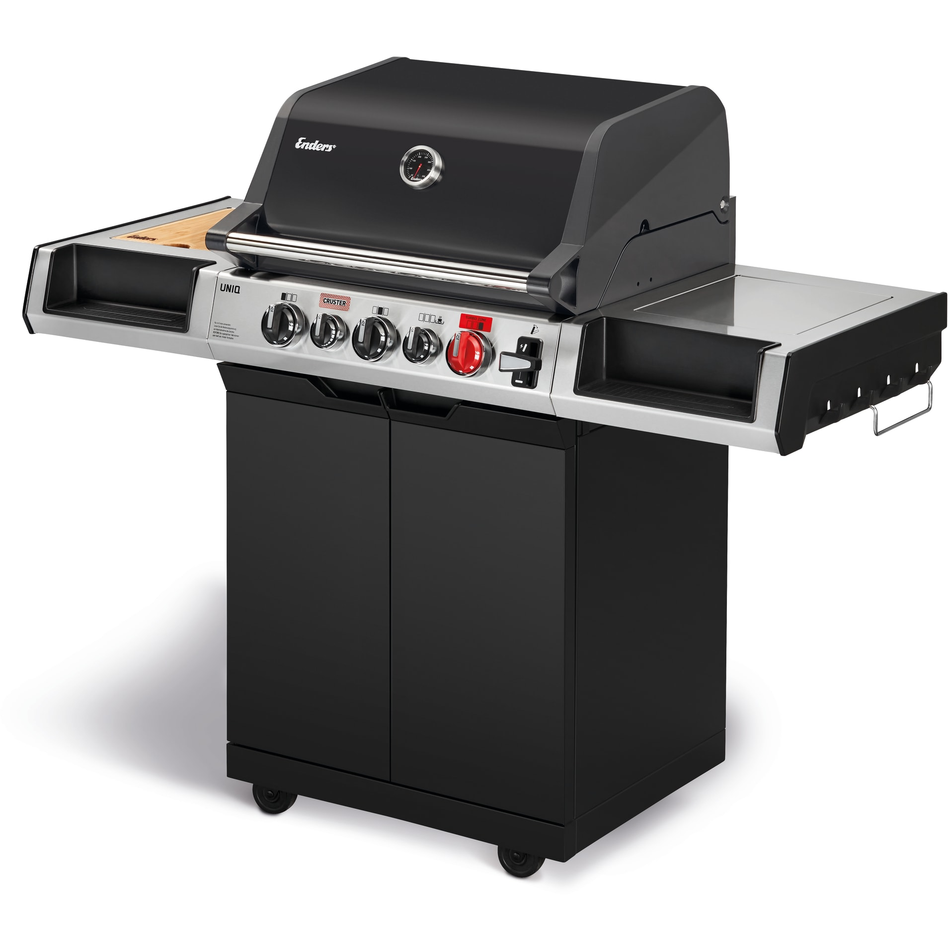 4000591015540 Enders Uniq 3 IK Cruster gasgrill Hus & Have,Udeliv,Grill 2190012940 870033