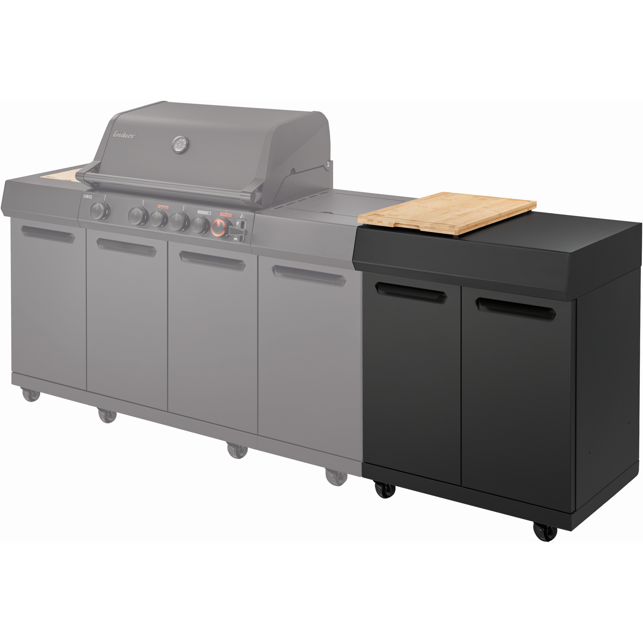 4000591025037 Enders Uniq 4 IK skab Hus & Have,Udeliv,Grill tilbehør 2190015043 88187
