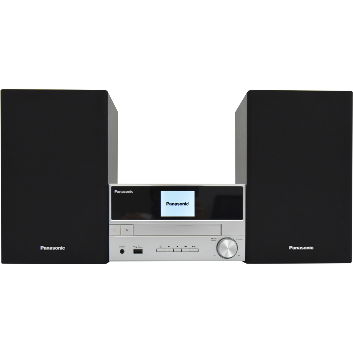 4010869328661 Panasonic SC-PM302E-S Mikrosystem TV & HIFI,HIFI,Stereoanlæg 39500000100 SC-PM302E-S