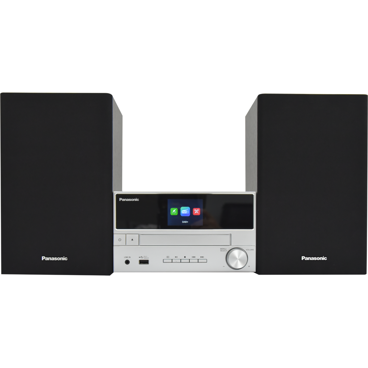 4010869328661 Panasonic SC-PM302E-S Mikrosystem TV & HIFI,HIFI,Stereoanlæg 39500000100 SC-PM302E-S