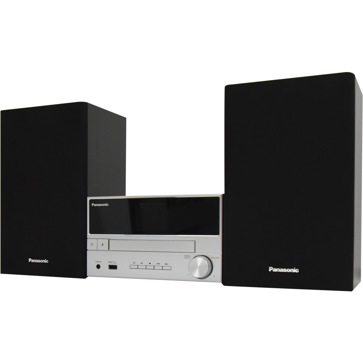 4010869328661 Panasonic SC-PM302E-S Mikrosystem TV & HIFI,HIFI,Stereoanlæg 39500000100 SC-PM302E-S