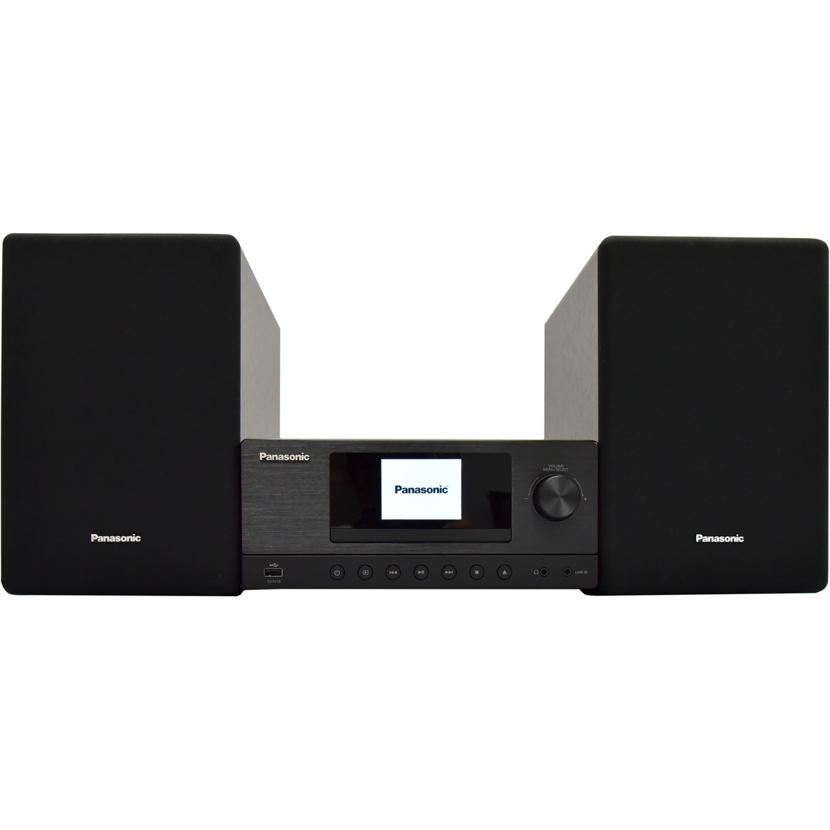 4010869328685 Panasonic SC-PMX112E-K Mikrosystem TV & HIFI,HIFI,Stereoanlæg 39500000090 SC-PMX112E-K