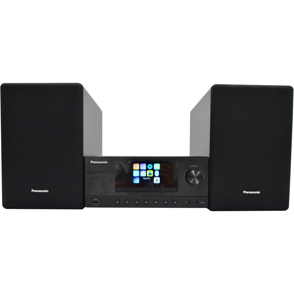 4010869328685 Panasonic SC-PMX112E-K Mikrosystem TV & HIFI,HIFI,Stereoanlæg 39500000090 SC-PMX112E-K