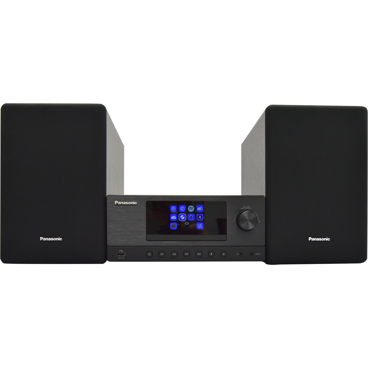 4010869328685 Panasonic SC-PMX112E-K Mikrosystem TV & HIFI,HIFI,Stereoanlæg 39500000090 SC-PMX112E-K