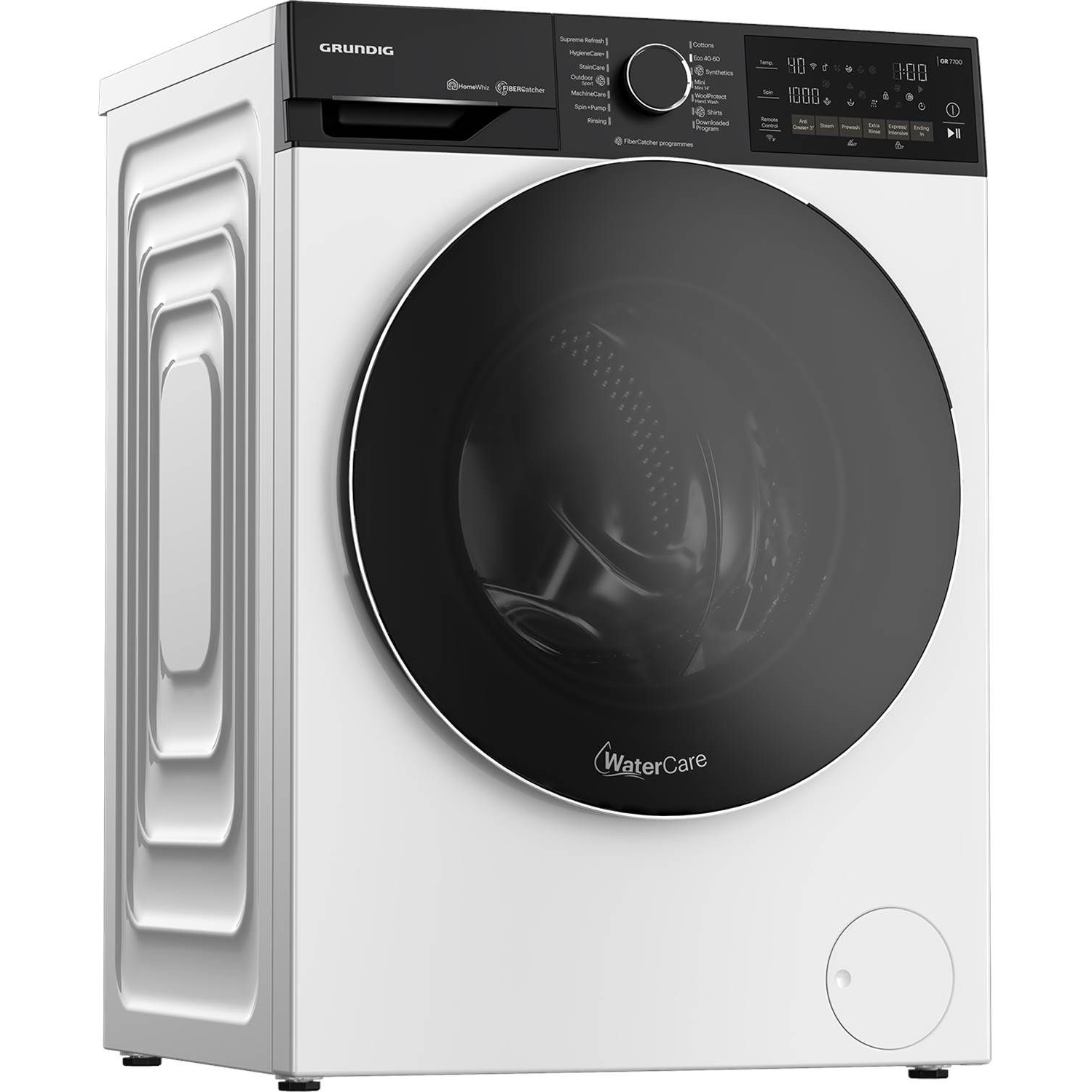 Grundig GWPE810E419WW - Frontbetjent vaskemaskine