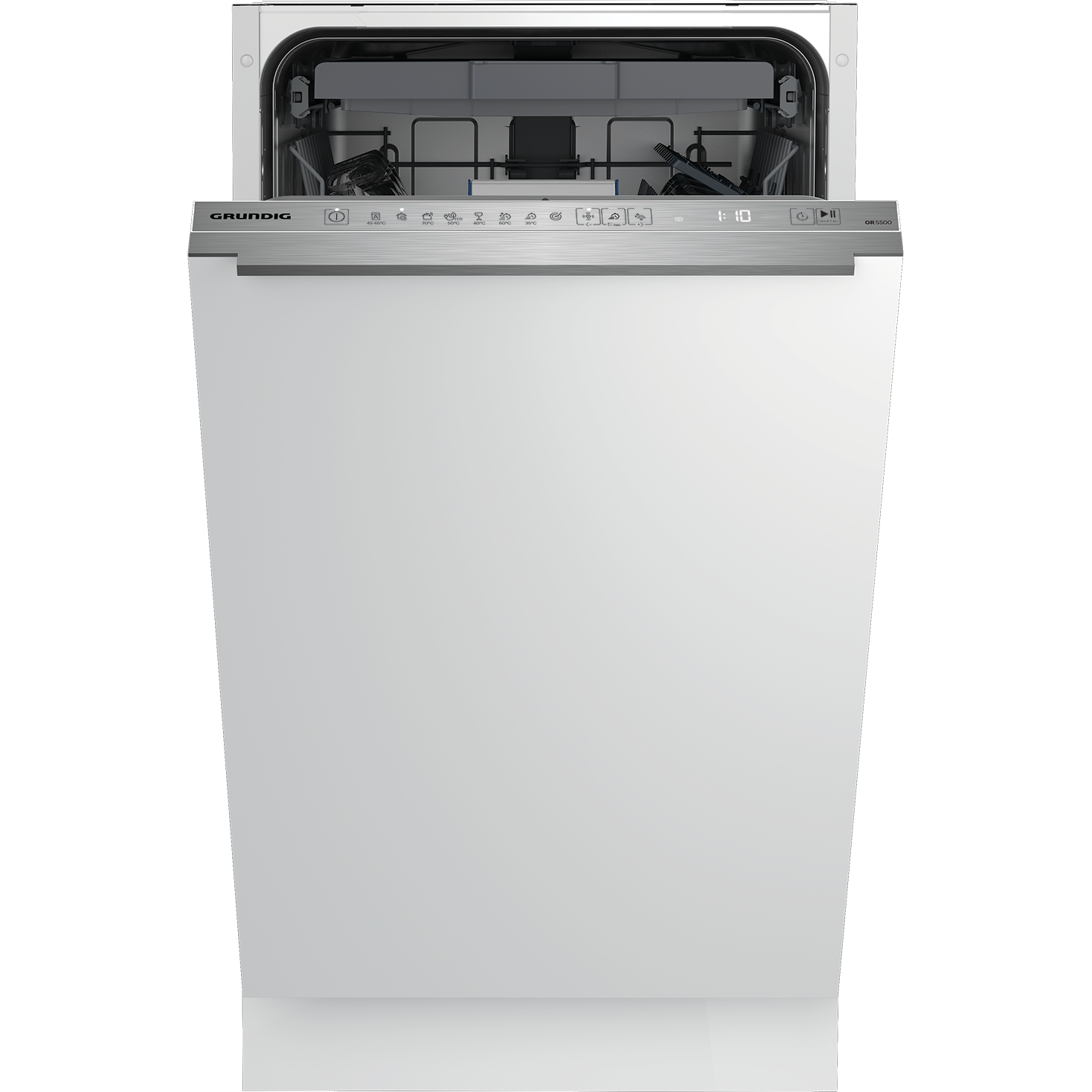 Grundig GSV4E825 - Opvaskemaskine til indtegrering