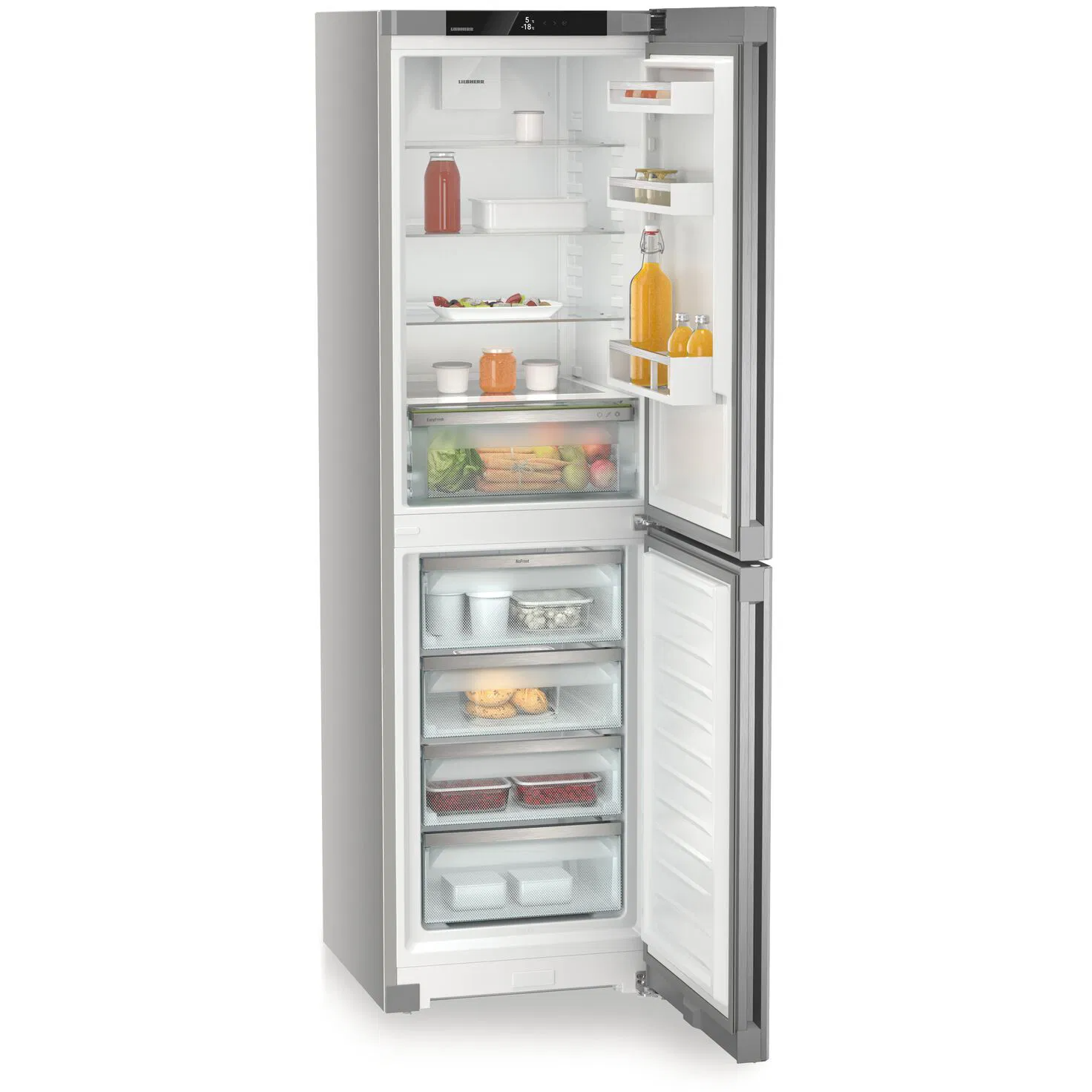 Liebherr CNsfd 5704-22 001 - Fritstående kølefryseskab