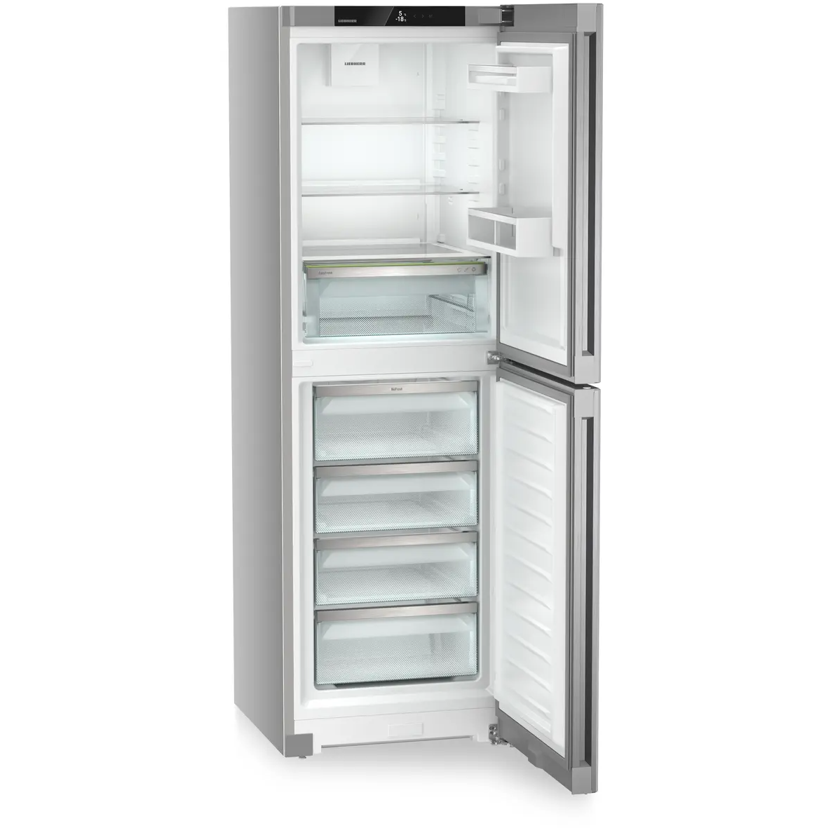 Liebherr CNsfd 5204-22 001 - Fritstående kølefryseskab