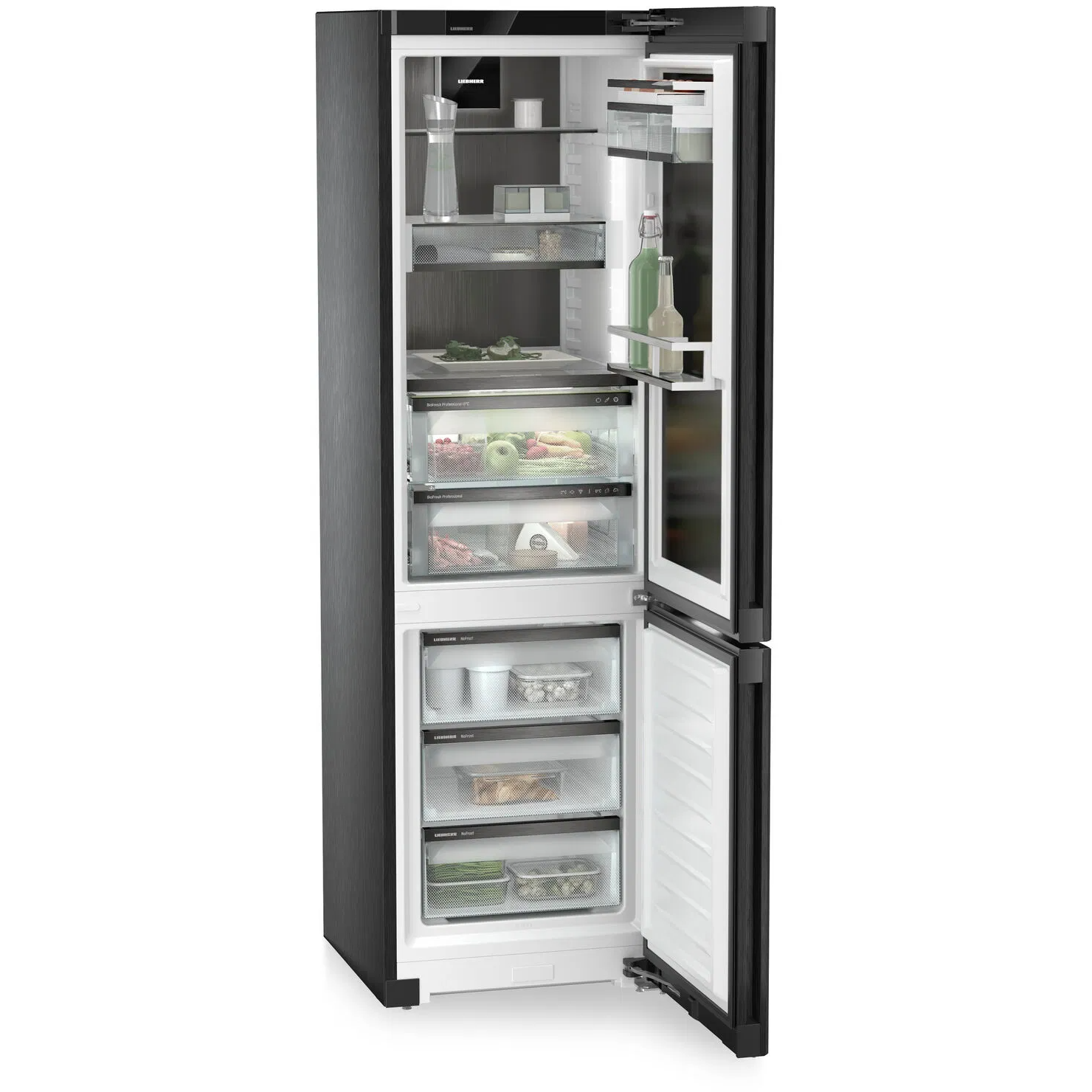 Liebherr CBNbsd 578i-22 001 - Fritstående kølefryseskab