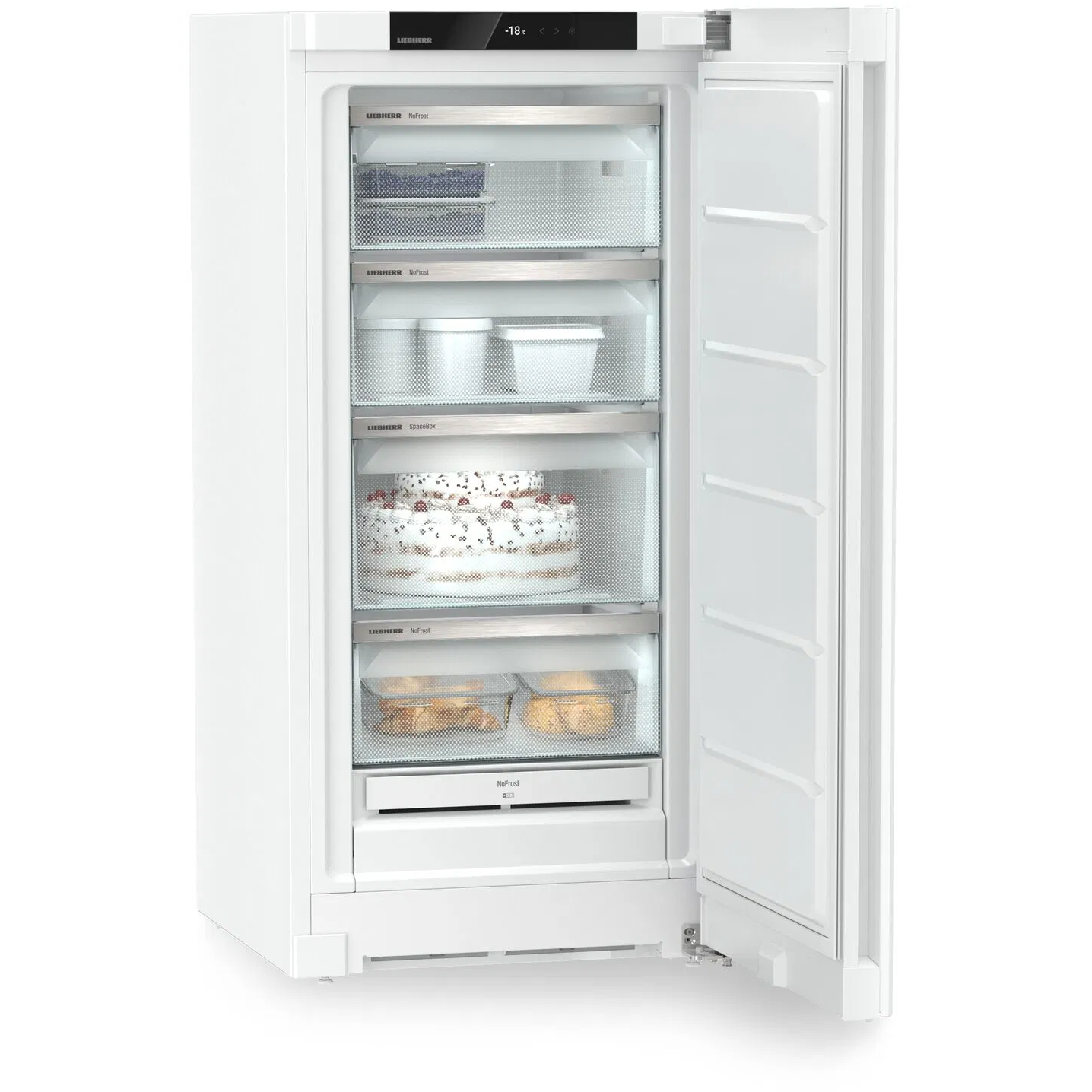 Liebherr FNd 4224-22 001 - Fritstående fryseskab