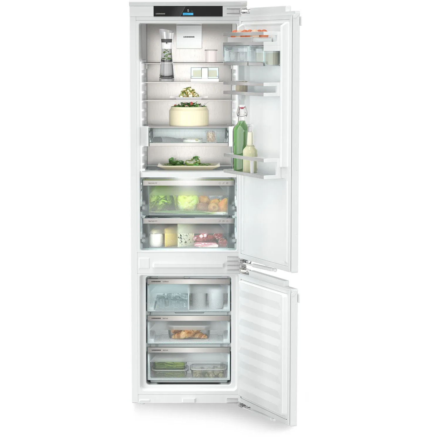 Liebherr ICBNci 5663-20 001 - Fritstående kølefryseskab