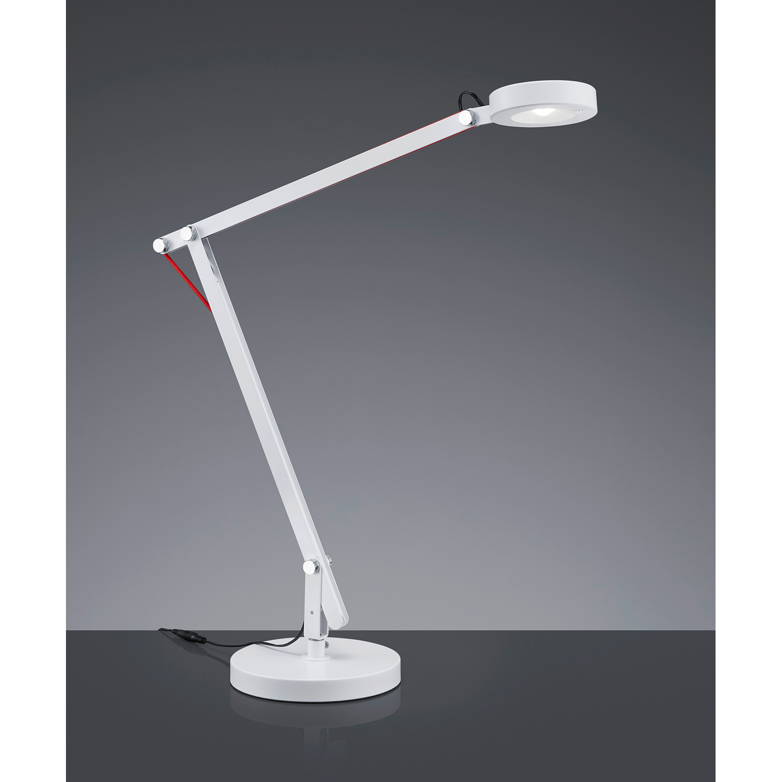 4017807276046 TRIO Amsterdam hvid - Bordlampe Lamper,Bordlamper,Bordlamper 78100001420 527920101