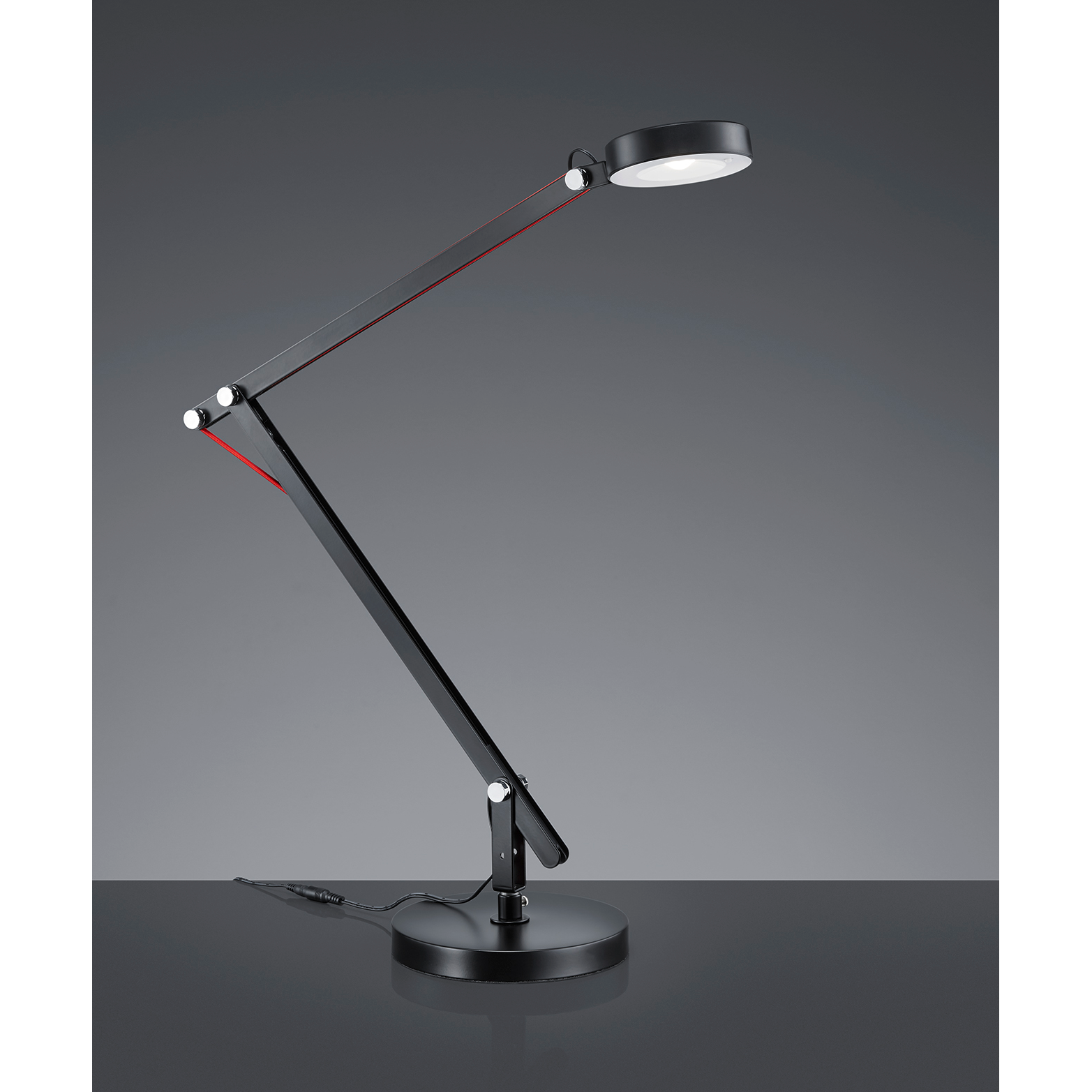 4017807276053 TRIO Amsterdam sort - Bordlampe Lamper,Bordlamper,Bordlamper 78100001410 527920102