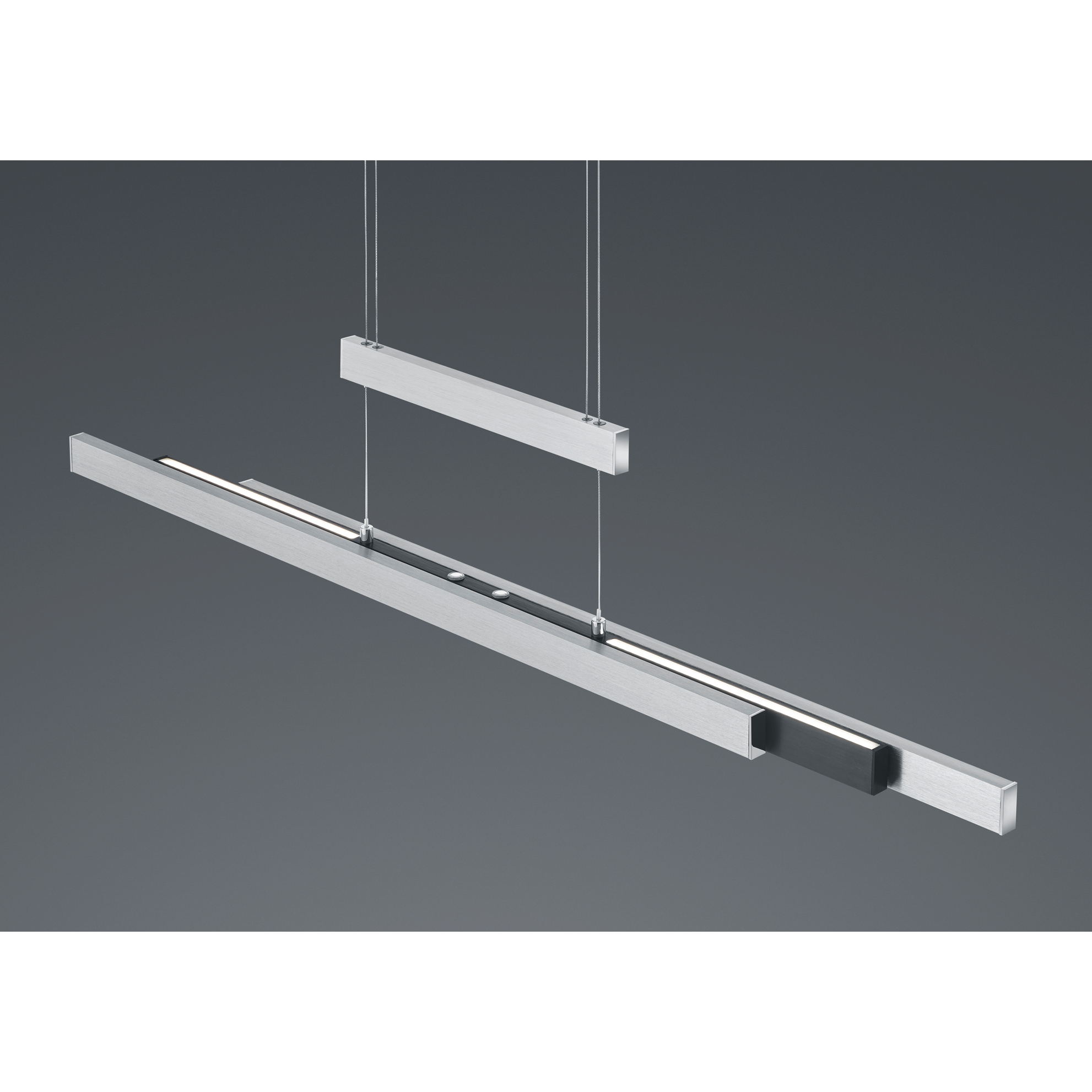 4017807504439 TRIO Trajan børstet alu - Pendel Lamper,Pendler-/ Hængelamper,Pendler/Hængelamper 78100001290 375310505