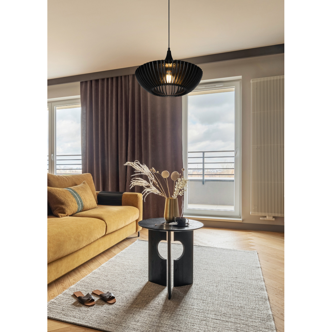 4017807540246 TRIO Colino matsort - Pendel Lamper,Pendler-/ Hængelamper,Pendler/Hængelamper 78100001370 315900132