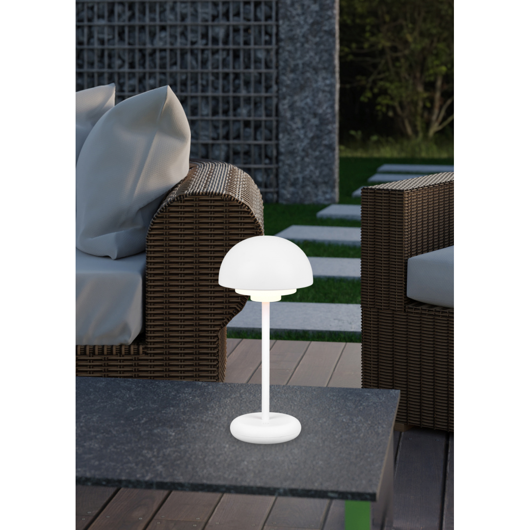 4017807540925 TRIO Elliot hvid - Bordlampe portable Lamper,Bordlamper,Bordlamper 78100002070 R52306131