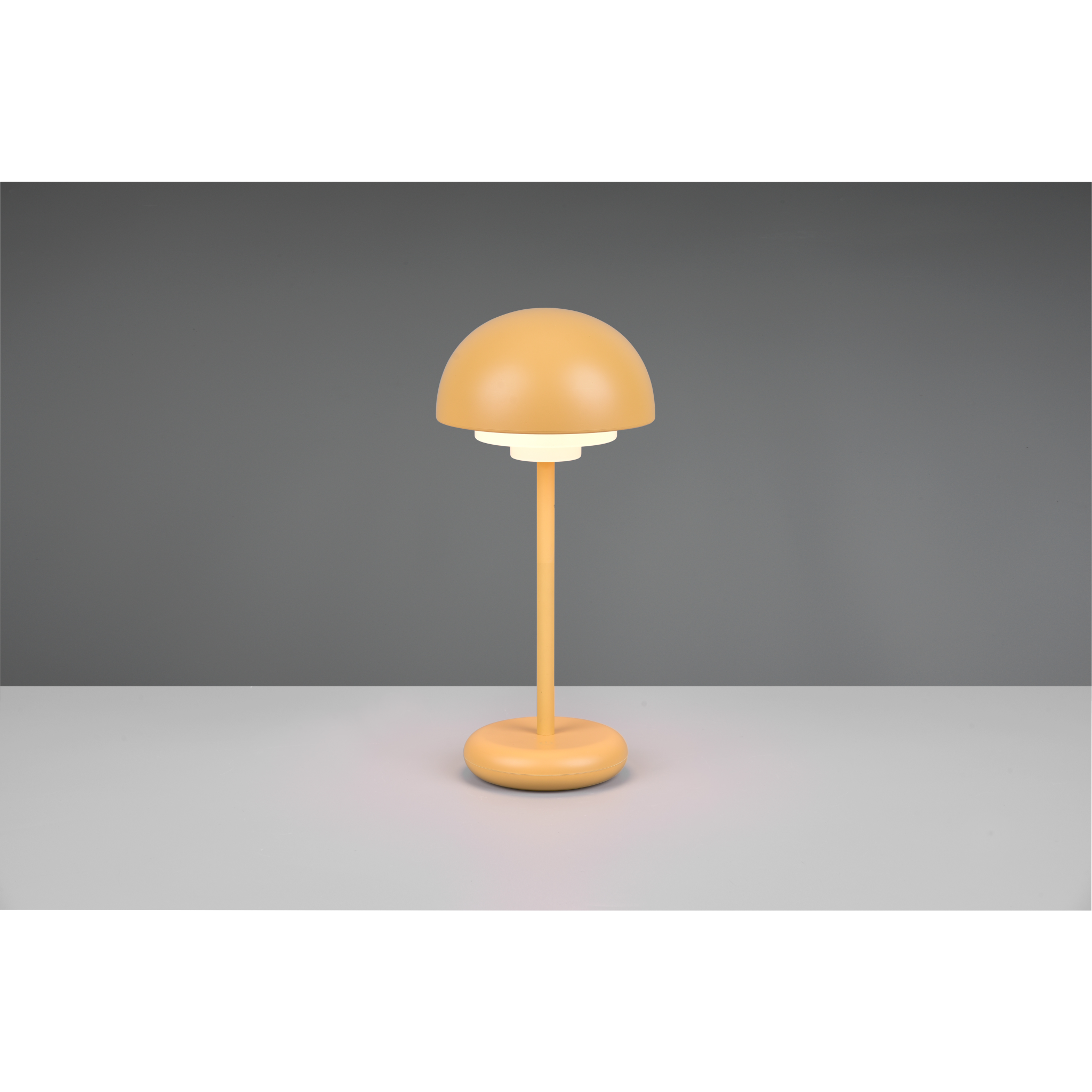4017807540956 TRIO Elliot gul - Bordlampe portable Lamper,Bordlamper,Bordlamper 78100002110 R52306183