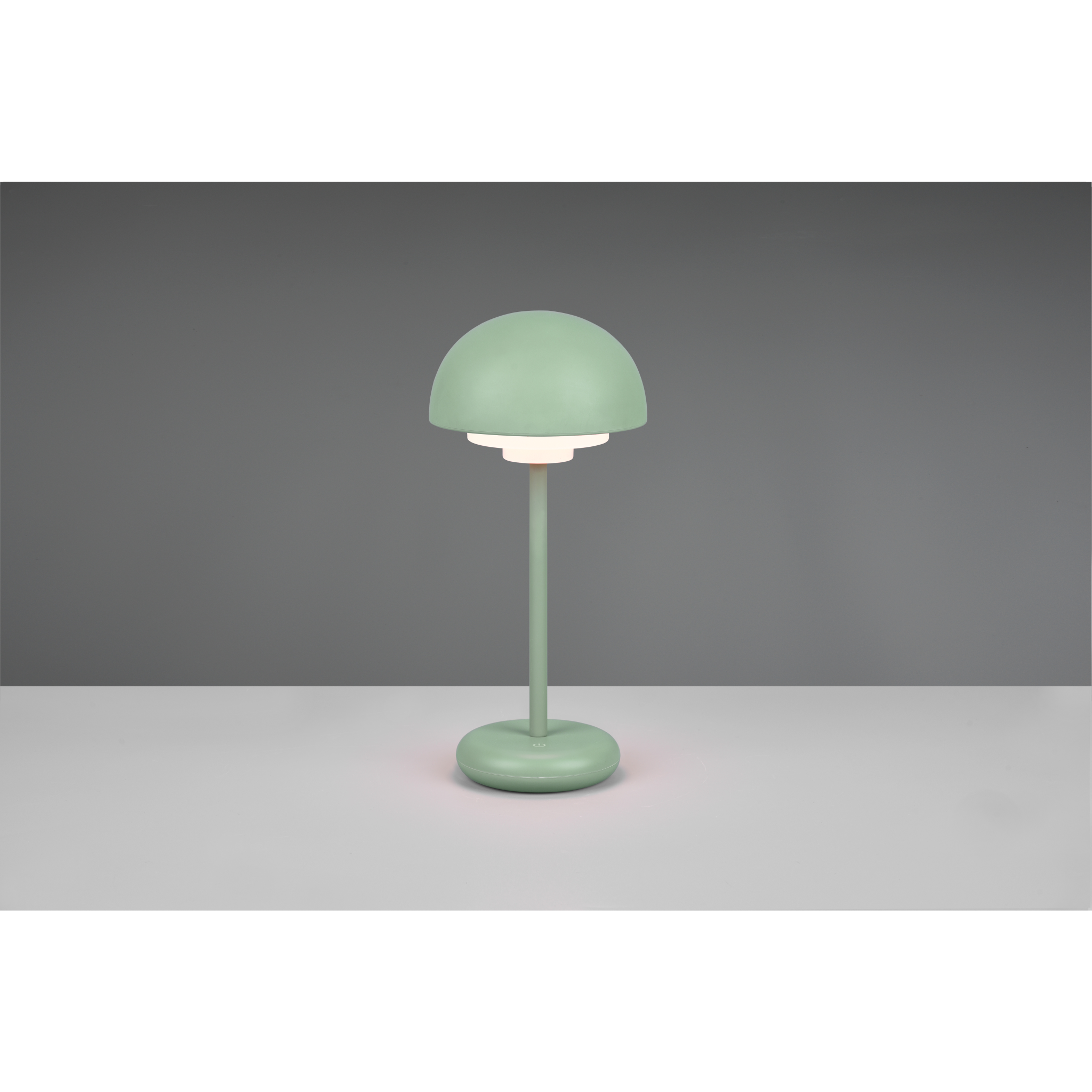 4017807541014 TRIO Elliot grøn - Bordlampe portable Lamper,Bordlamper,Bordlamper 78100002090 R52306149