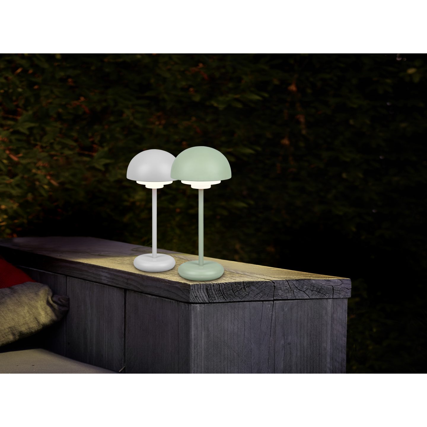 4017807541014 TRIO Elliot grøn - Bordlampe portable Lamper,Bordlamper,Bordlamper 78100002090 R52306149