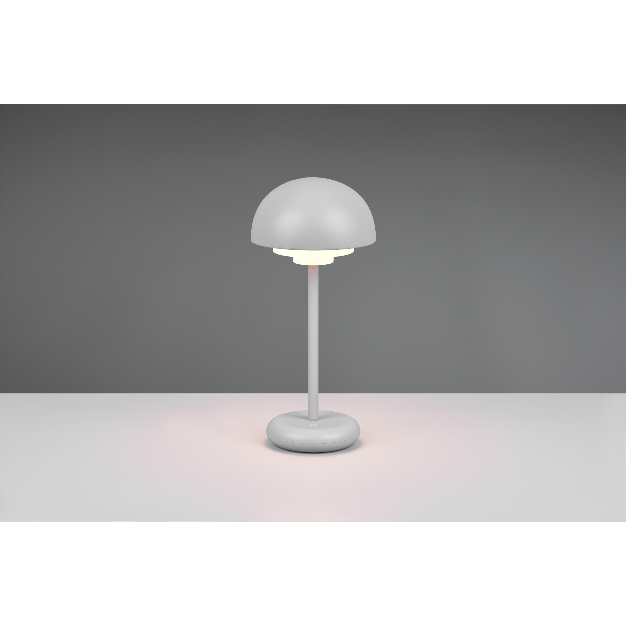 4017807541038 TRIO Elliot grå - Bordlampe portable Lamper,Bordlamper,Bordlamper 78100002100 R52306177