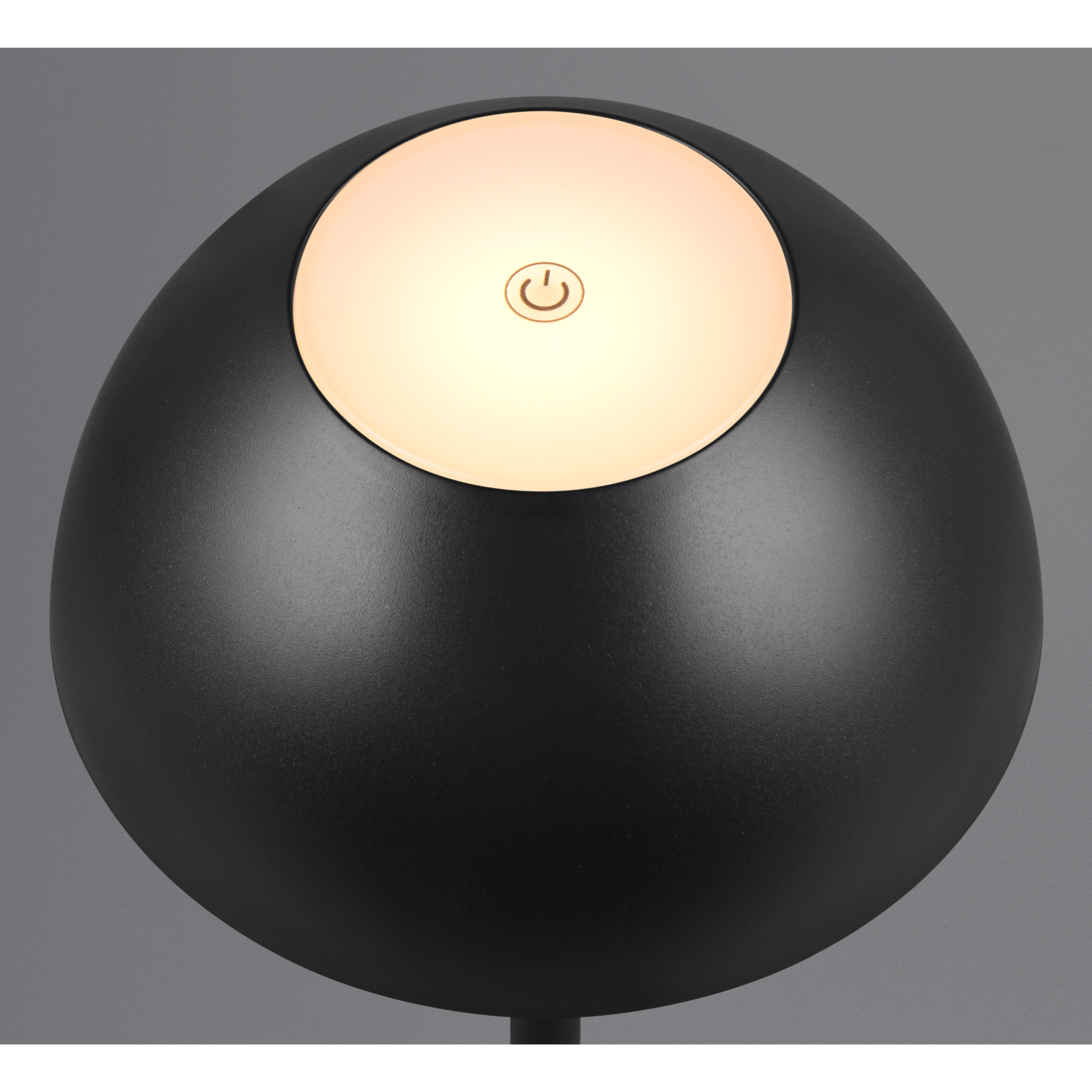 4017807601794 TRIO RICARDO sort - Bordlampe portable Lamper,Bordlamper,Trådløse bordlamper 78100002390 R54106132