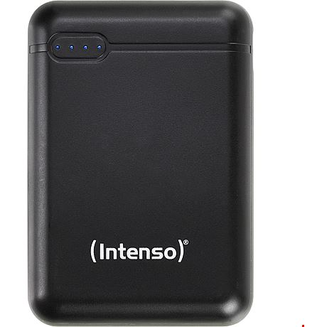 4034303028375 Intenso Power Bank XS10000 black - Powerbank Telefon & GPS,Tilbehør mobiltelefoner,Oplader til mobiltelefoner 2190005525 7313530