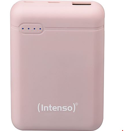 4034303028467 Intenso Power Bank XS10000 rose - Powerbank Telefon & GPS,Tilbehør mobiltelefoner,Oplader til mobiltelefoner 2190005528 7313533