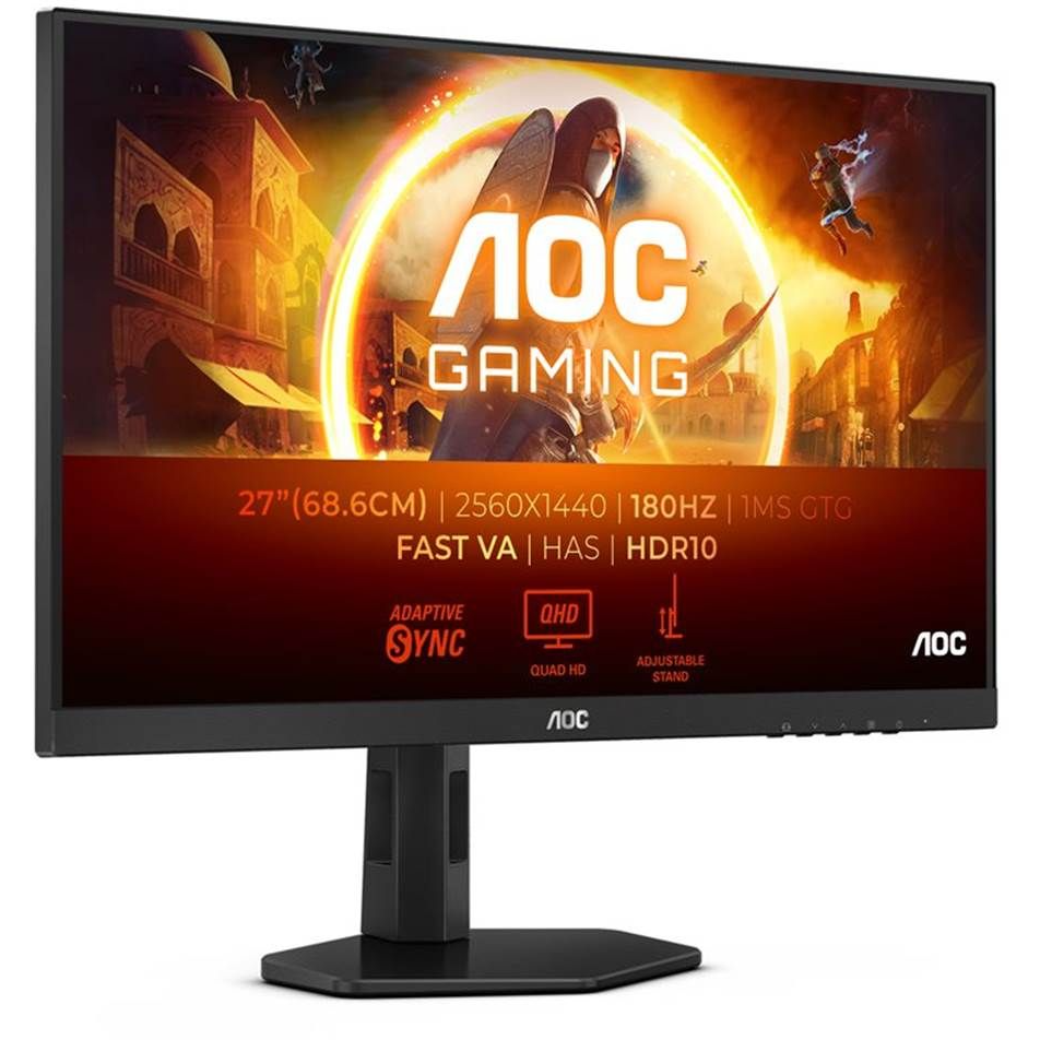 4038986182171 AOC 27'' QHD, 180 Hz, Q27G4XN - Gaming skærm Computer & IT,Gaming,Gaming skærme 2190011962 Q27G4XN