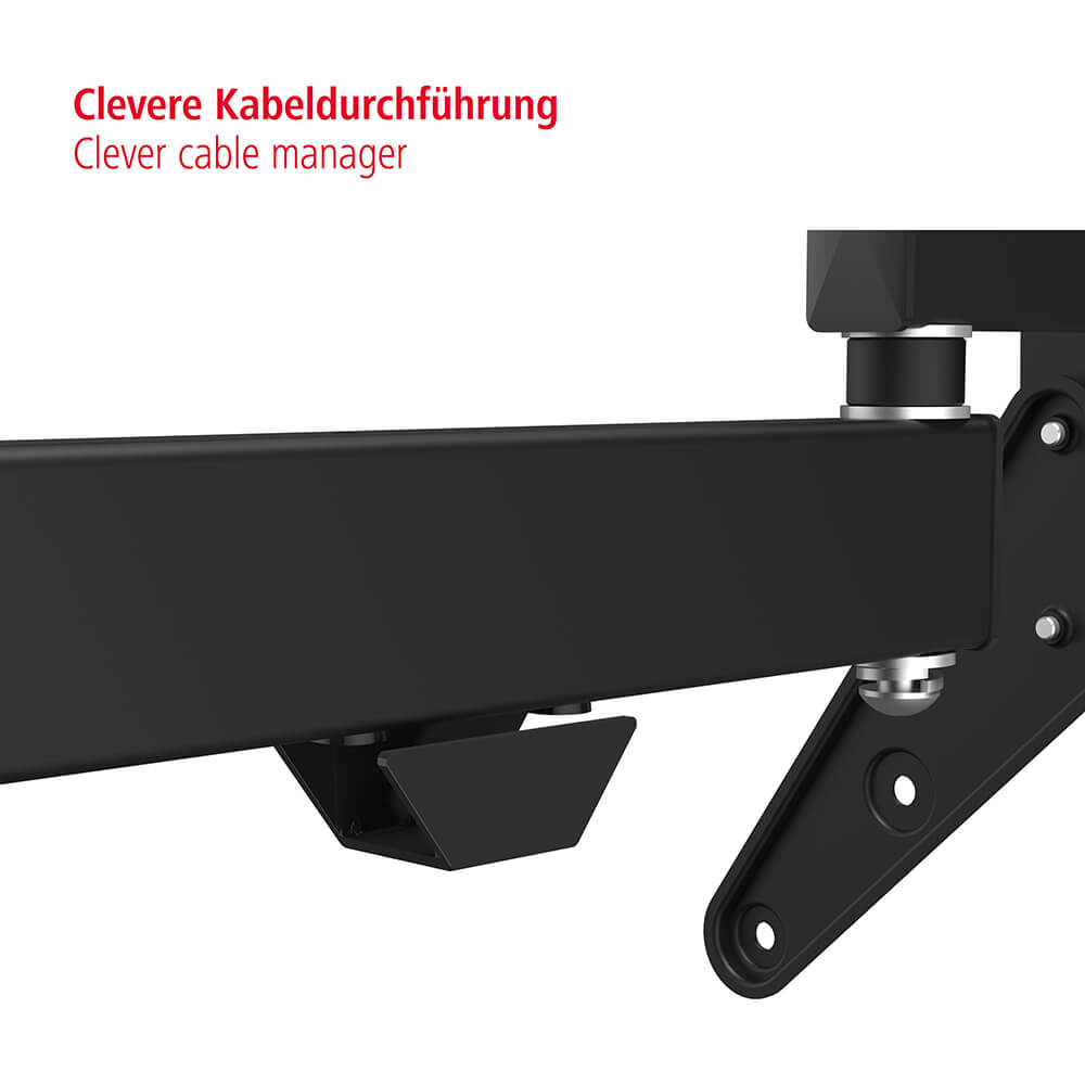 4047443509253 Hama TV Wall Bracket Full Motion up to 65'', sort TV & HIFI,TV,Vægbeslag 15000002360 00220824