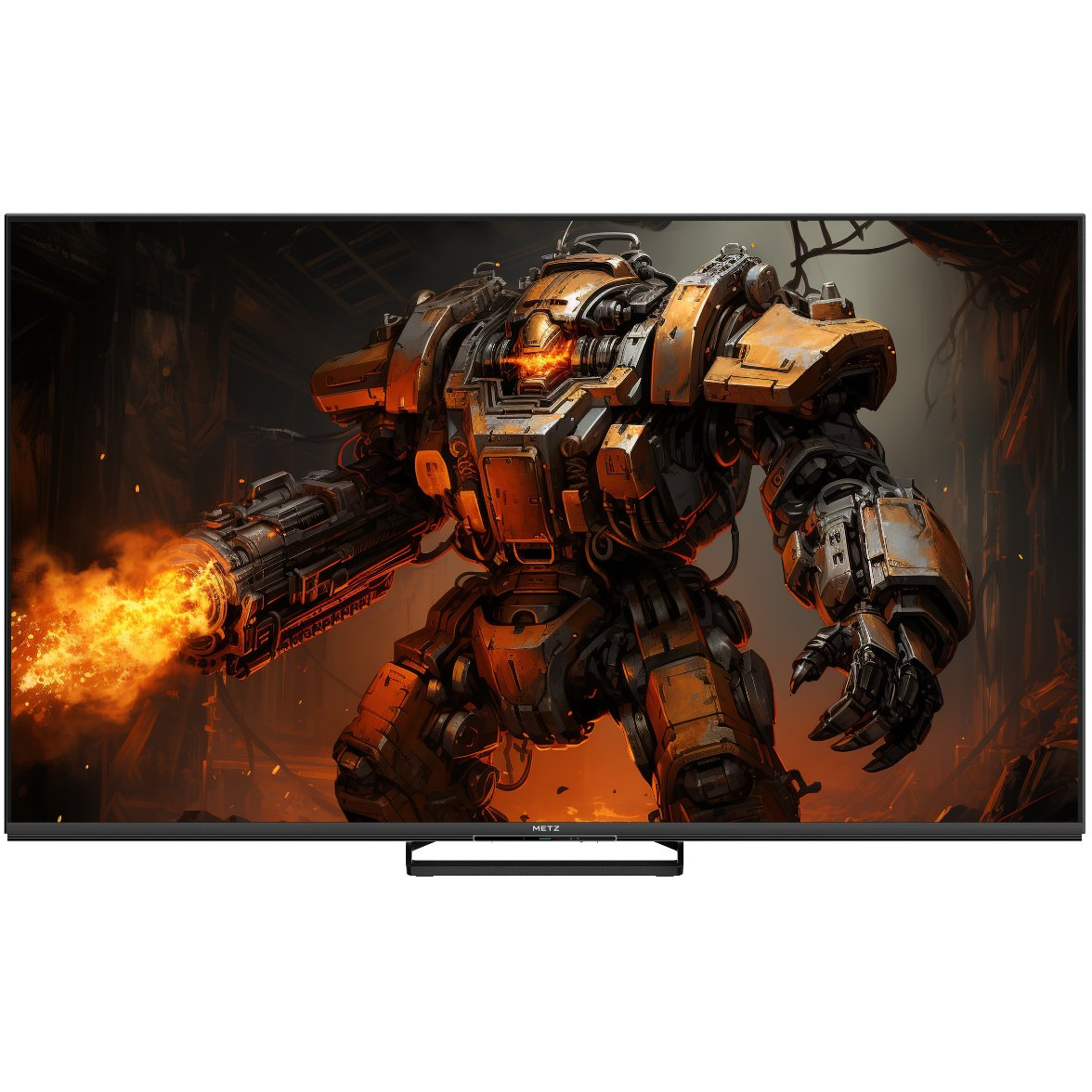 4057313024472 Metz 65MNE8000Z QD-Mini LED 4K Google TV TV & HIFI,TV,TV 27100000750 65MNE8000Z