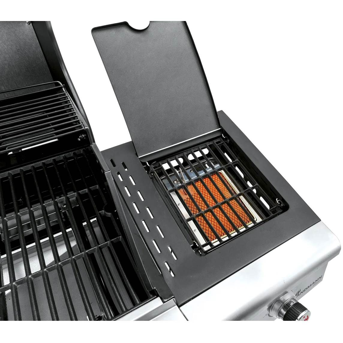 4065829010094 Landmann Triton 4.1 MaxX Stainless Steel - Grill Hus & Have,Udeliv,Grill 2190008417 Triton 4.1 MaxX